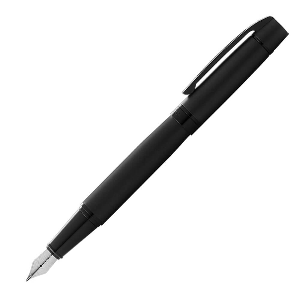 Sheaffer 300 Fountain Pen W/ Black Trim (mat zwart)