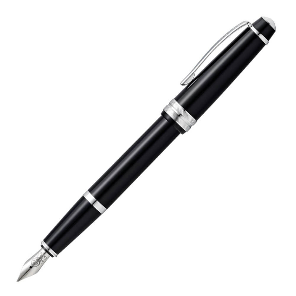 Cross Bailey Light Fountain Pen (zwart)