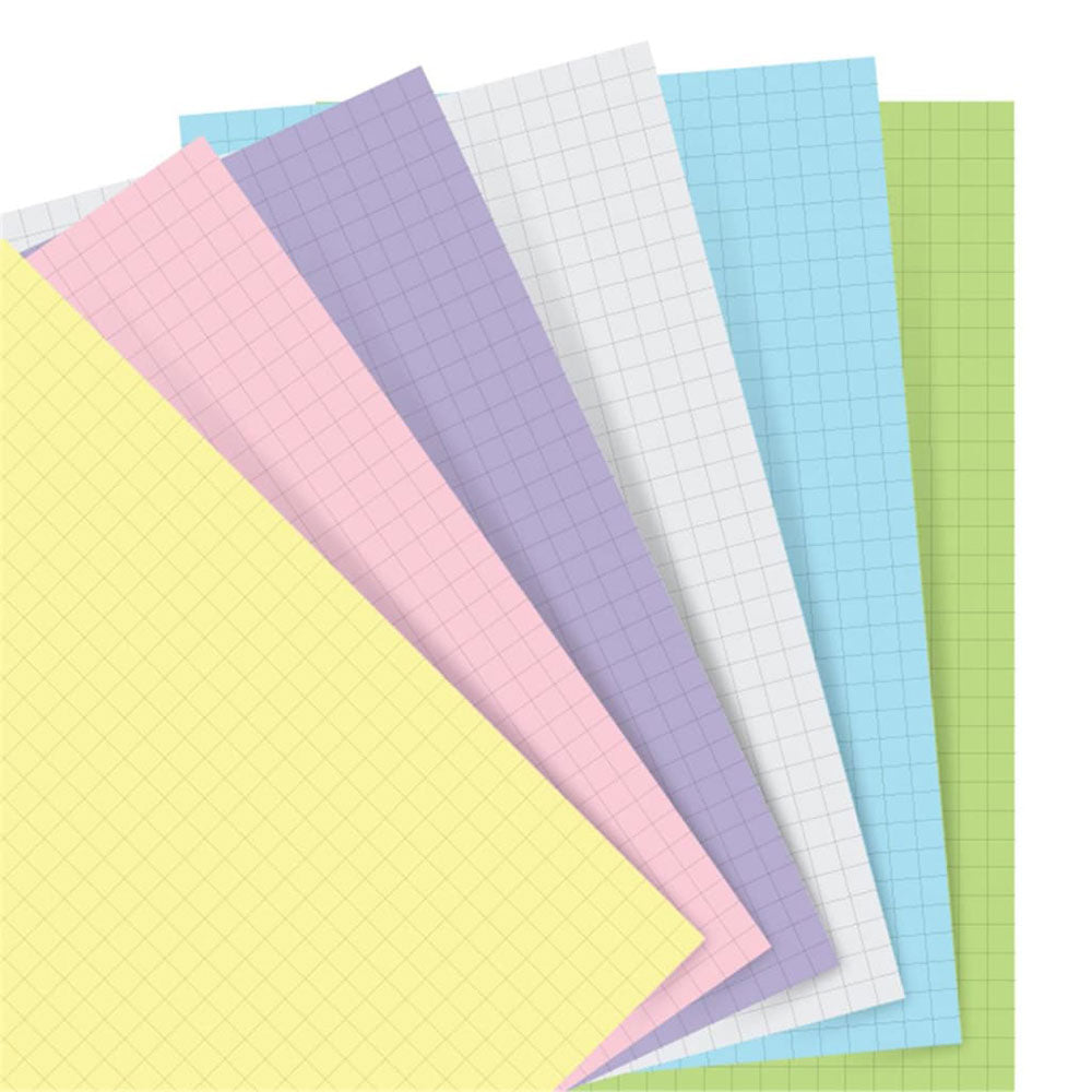 Filofax Pastel Persoonlijke notpaper -bijvulling 60 pk