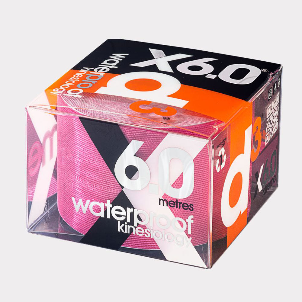 D3 Xtreme waterdichte kinesiologie tape