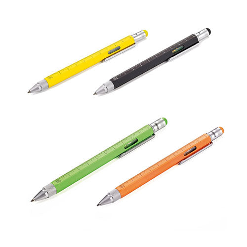 Troika Construction Multi-Tool Ballpoint Pen