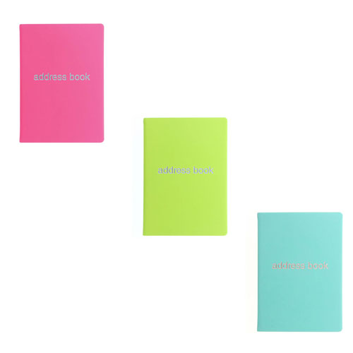 Letts Dazzle A6 Address Book