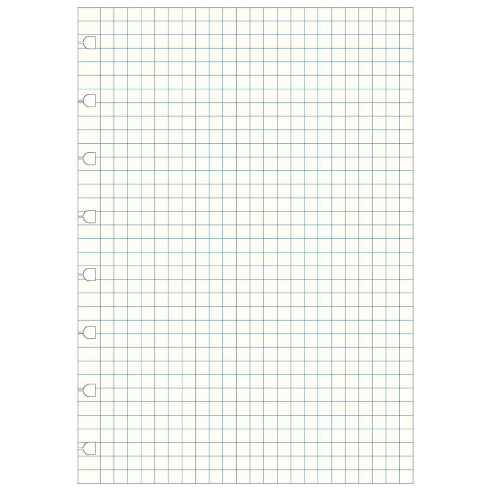 Filofax A5 Notebook Refill 32pk（白）