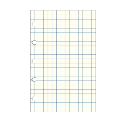 Filofax Pocket Notebook Refill 32pk