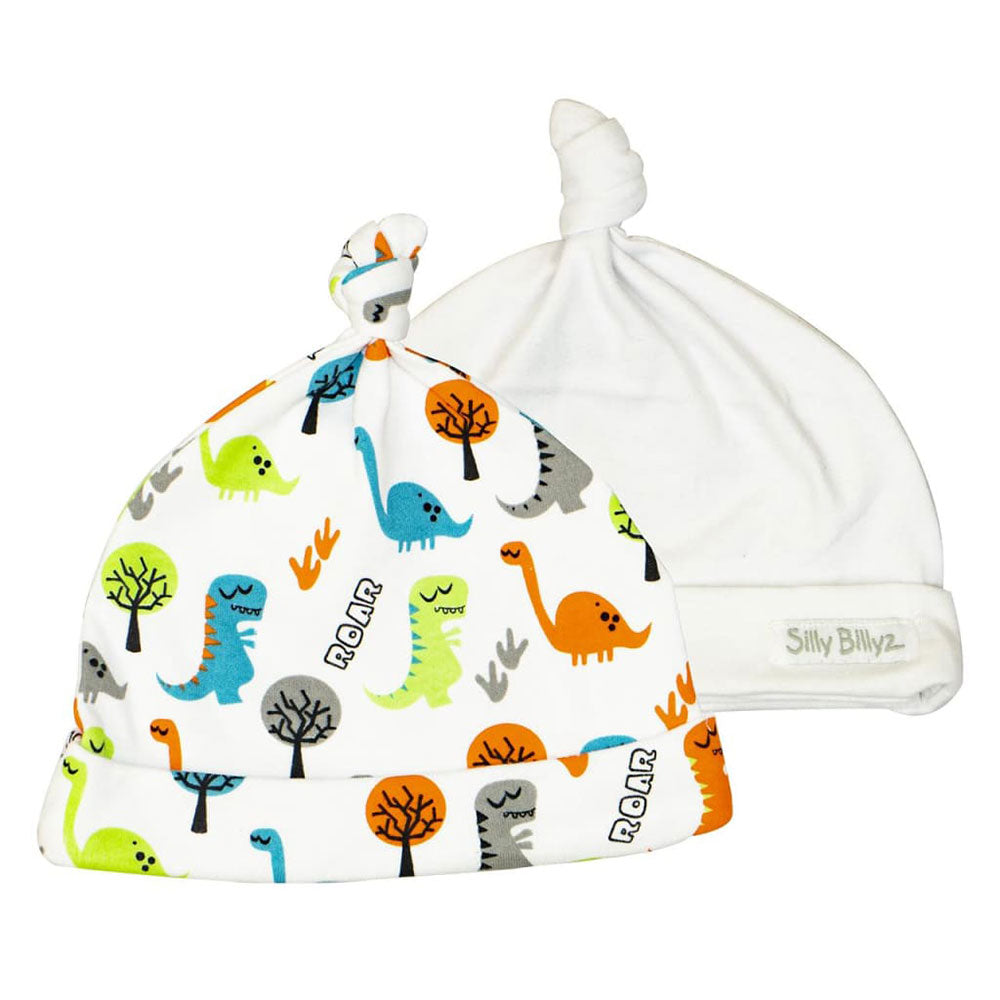 Dumme Billyz Jersey Babyhat 2pk