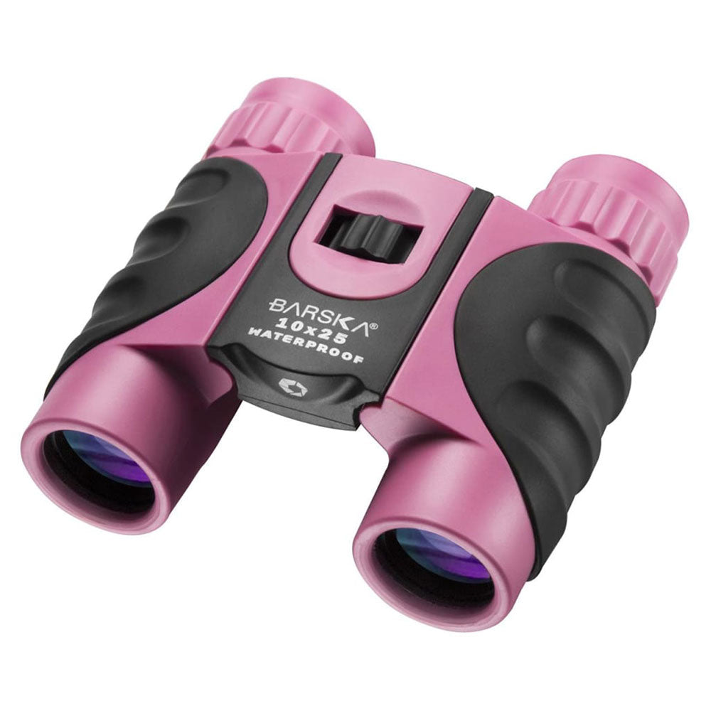 Lente azul de barska impermeable 10x25 binocular