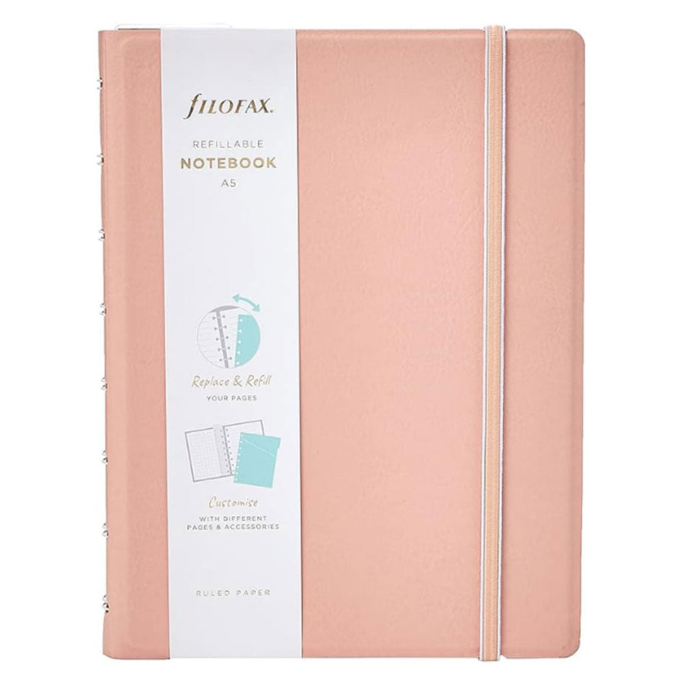 Filofax Pastel A5 regeerde notebook