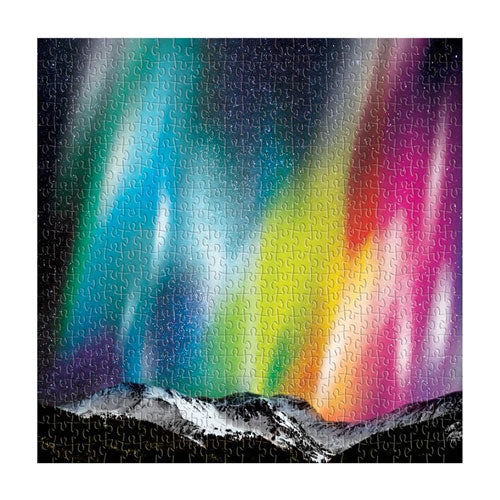 Galison Cosmos Cosmic Lights Puzzle 500pc