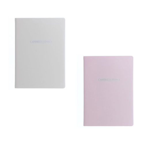 Letts Pastel A5 Address Book