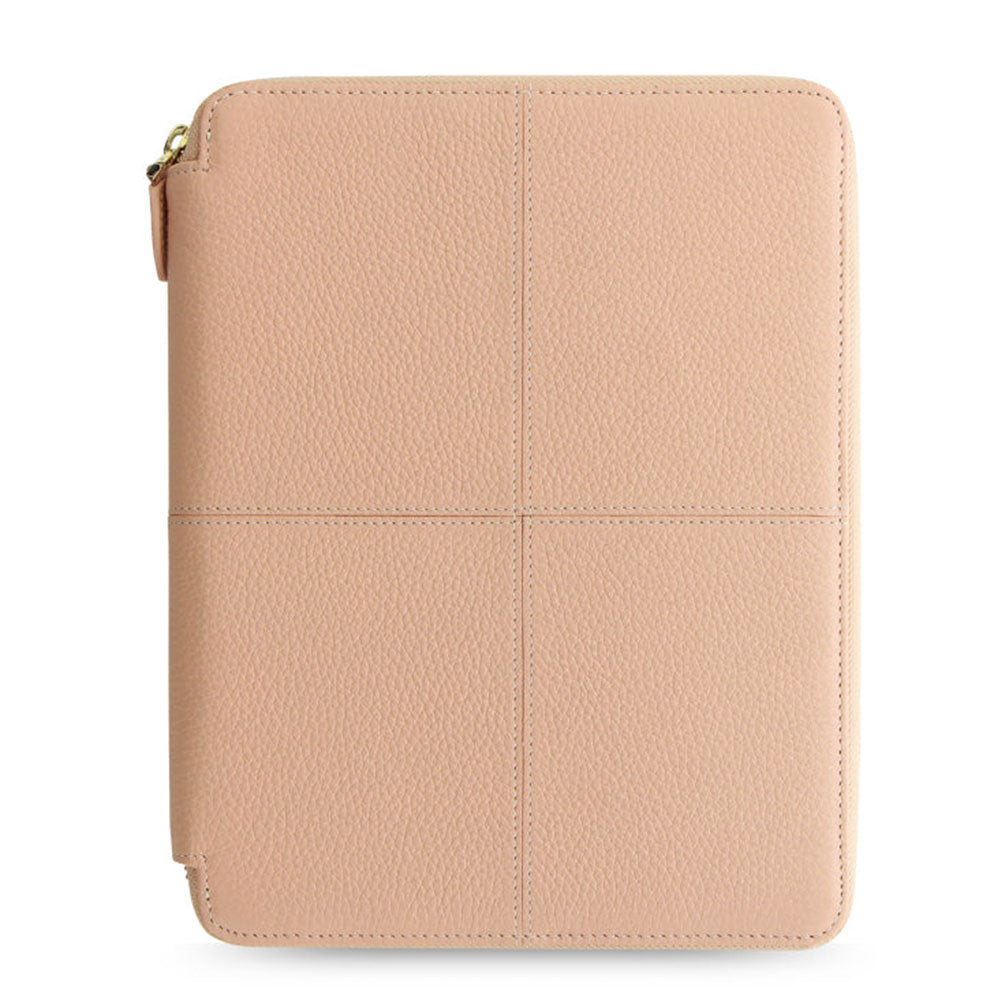 Filofax Classic Stitch A5 Soft Zip Folio