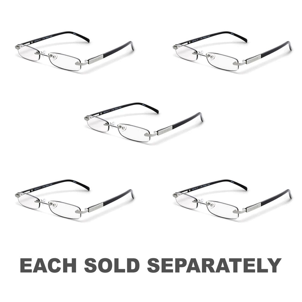 Dickens Rimless Reader Glasses