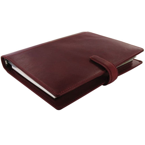 Filofax Lockwood A5 Organiser (Garnet)