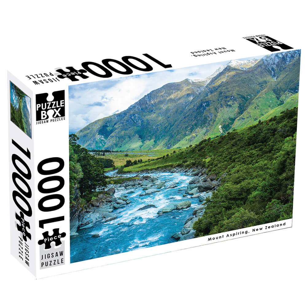 New Zealand Puzzle Box 1000 stk