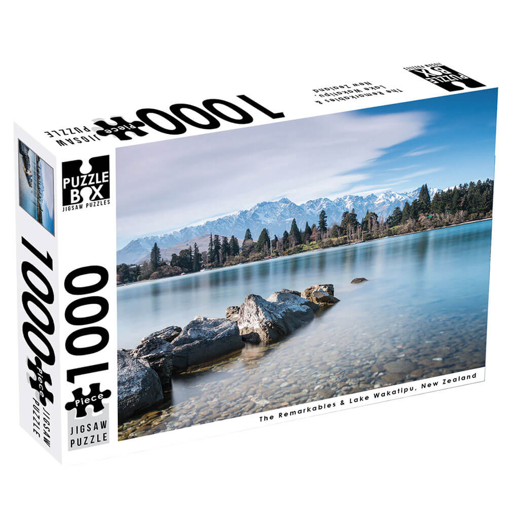 New Zealand Puzzle Box 1000 stk