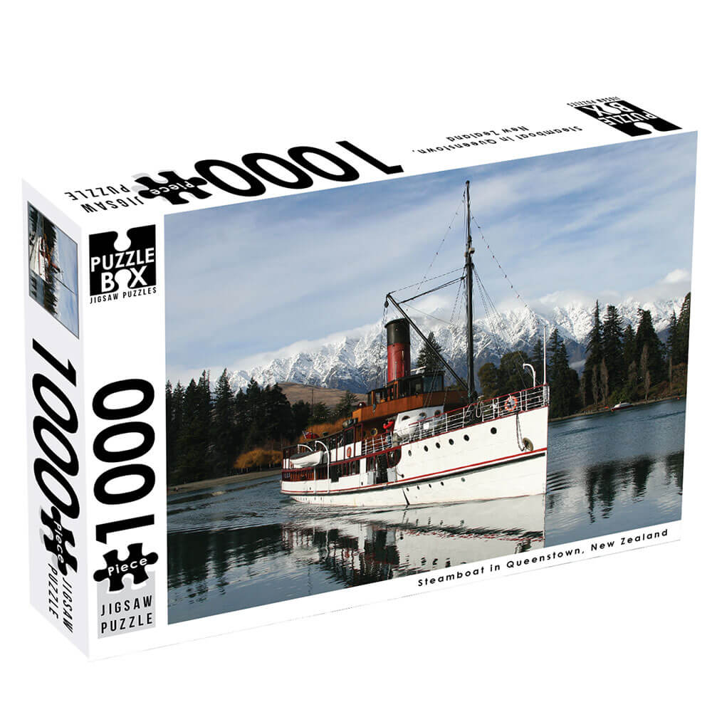 New Zealand Puzzle Box 1000 stk