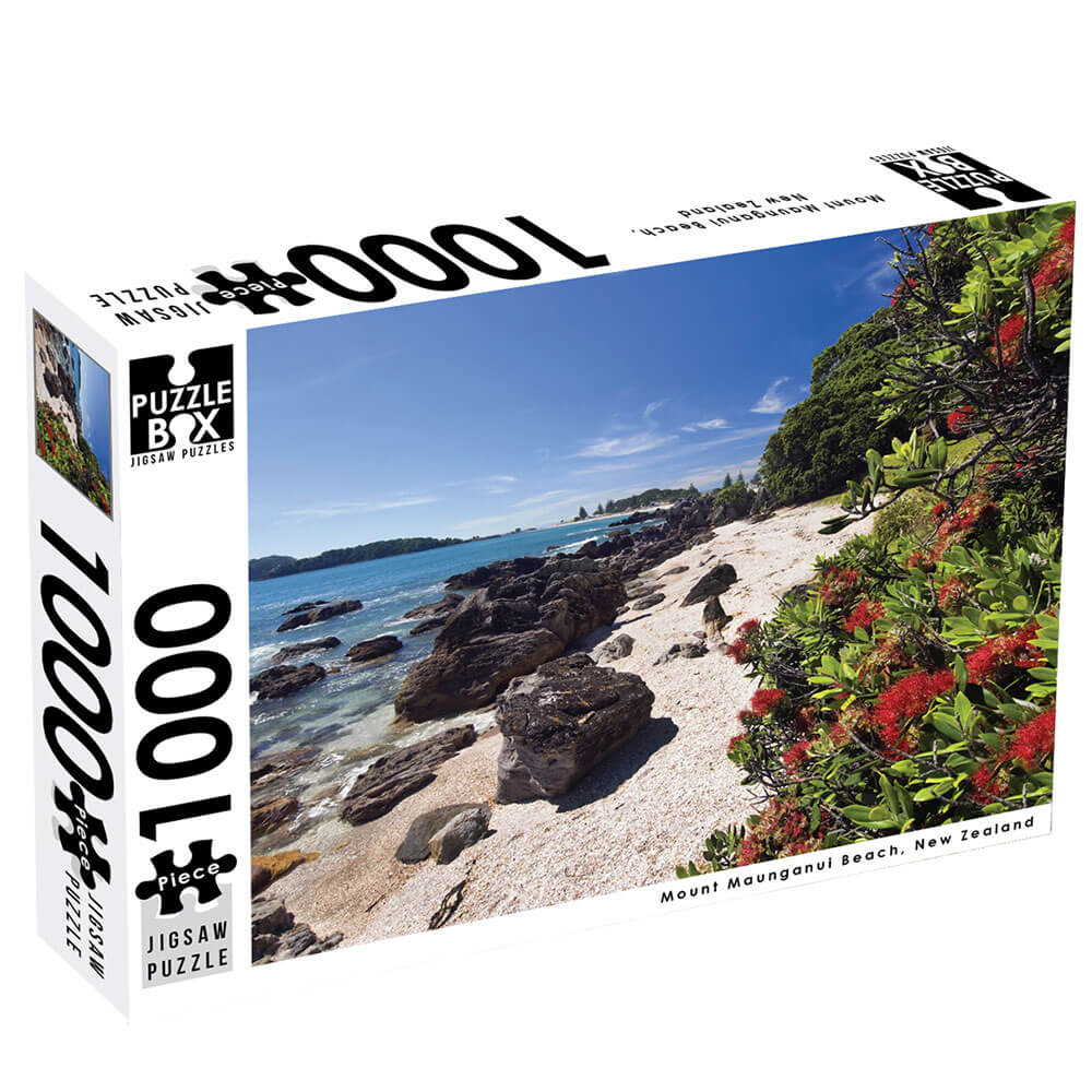 Nieuw -Zeelandse puzzelbox 1000 stcs