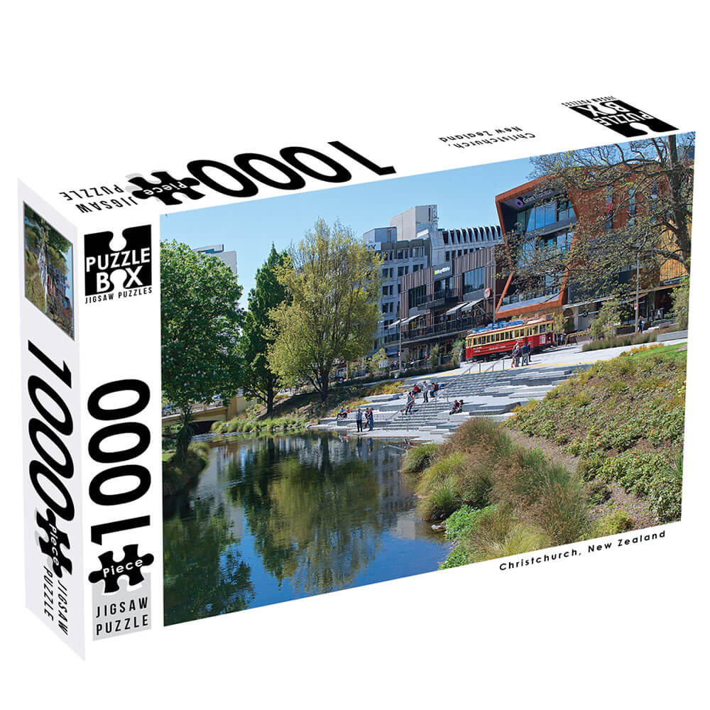 Nieuw -Zeelandse puzzelbox 1000 stcs