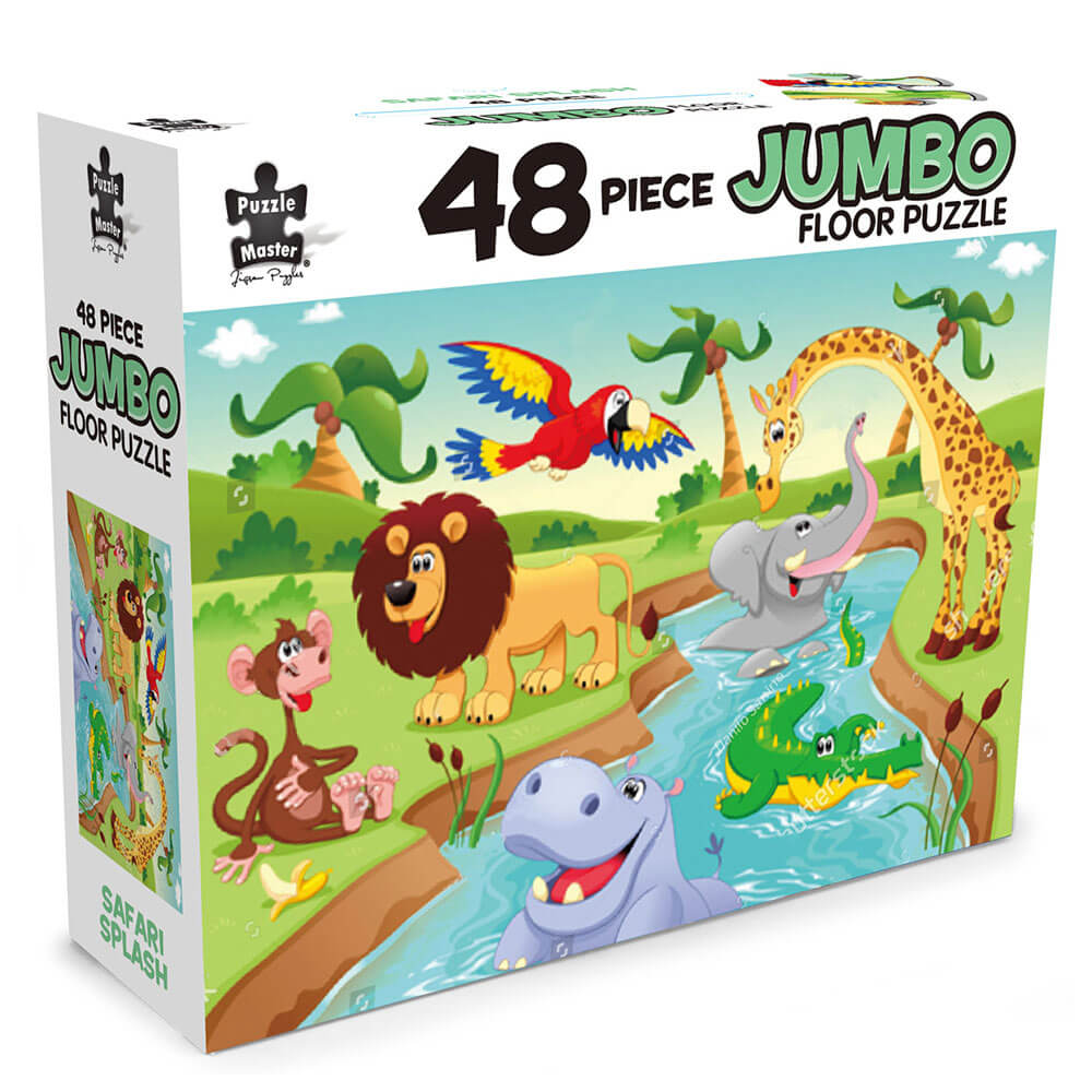 Puzzle de plancher jumbo 48pcs