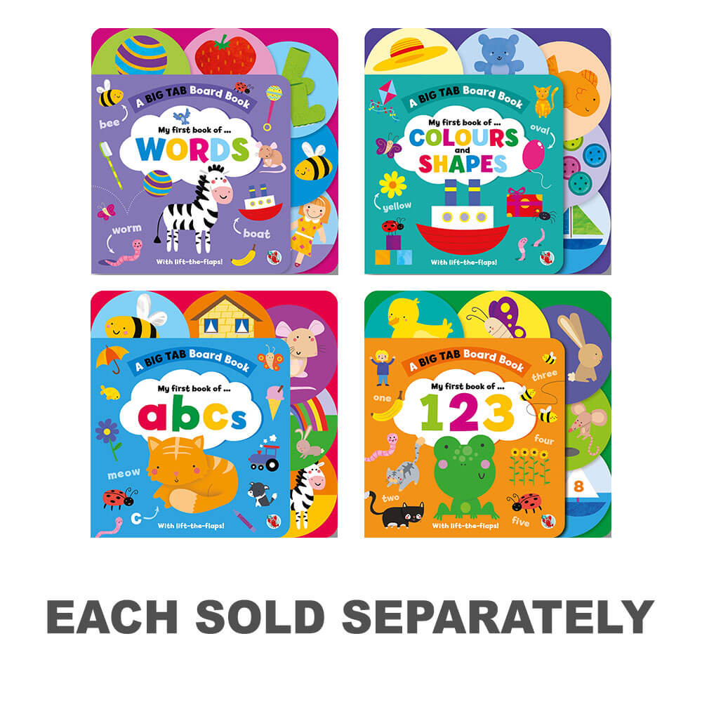 Big Tab World Early Learning Book