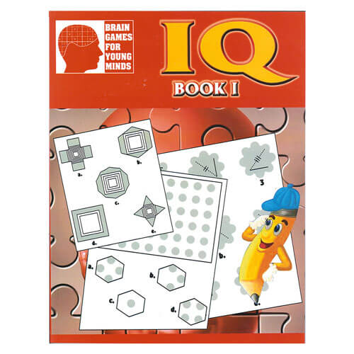 Brain Games IQ Book