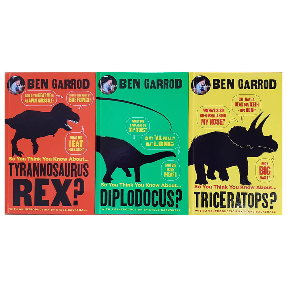 Dus je denkt dat je weet over dinosaurussen? Boek