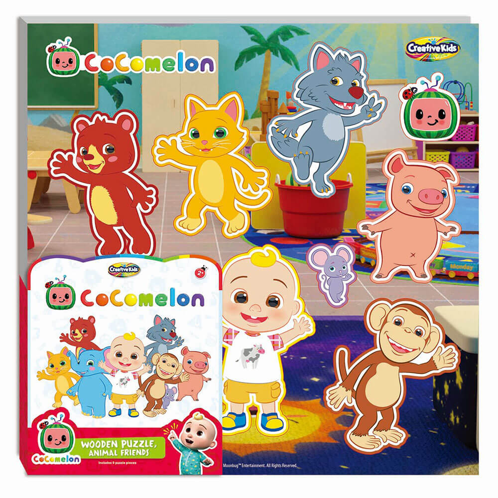 Cocomelon dikke puzzels