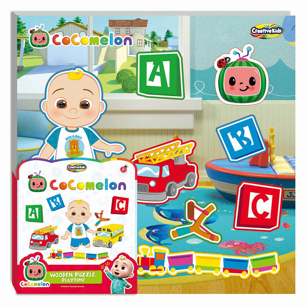 Cocomelon dikke puzzels