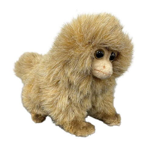 Jouet en peluche de ouistiti pygmée 21cm