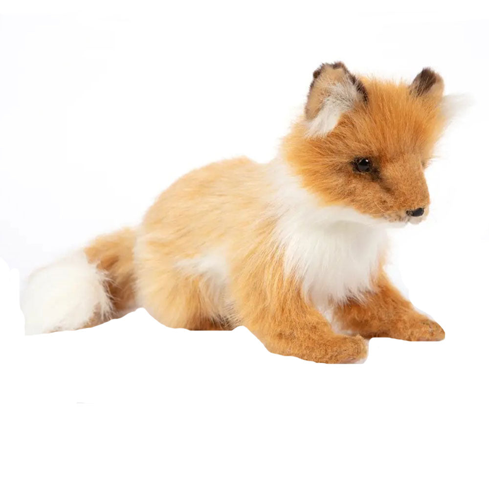 Sitting Fox Plush Toy 24cm