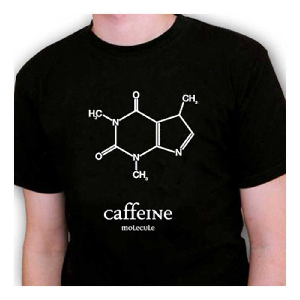 Caffeine Molecule T-Shirt