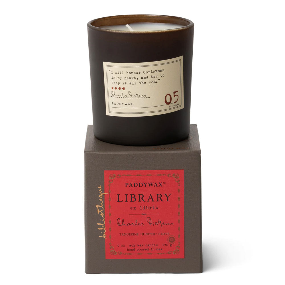 Paddywax Library Candle 6 uncji