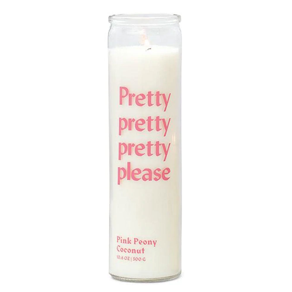 Spark Pink Peony Coconut Scented Candle