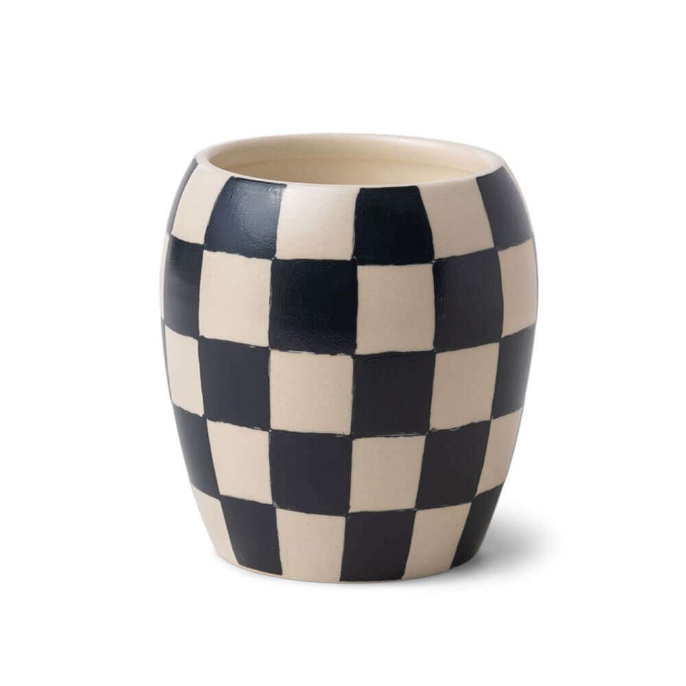 Checkmate Checkered Porcelain Fartal 11oz