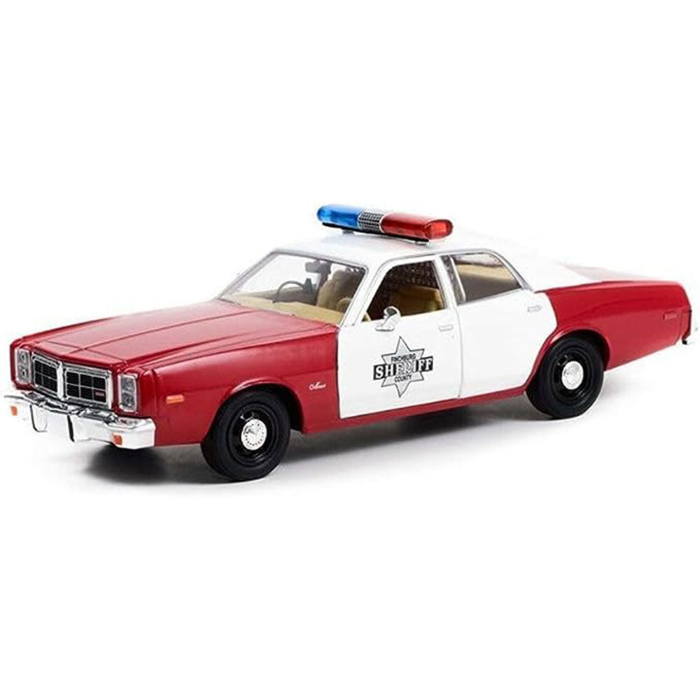 1977 Dodge Monaco County Sheriff 1:24 Model Car Car