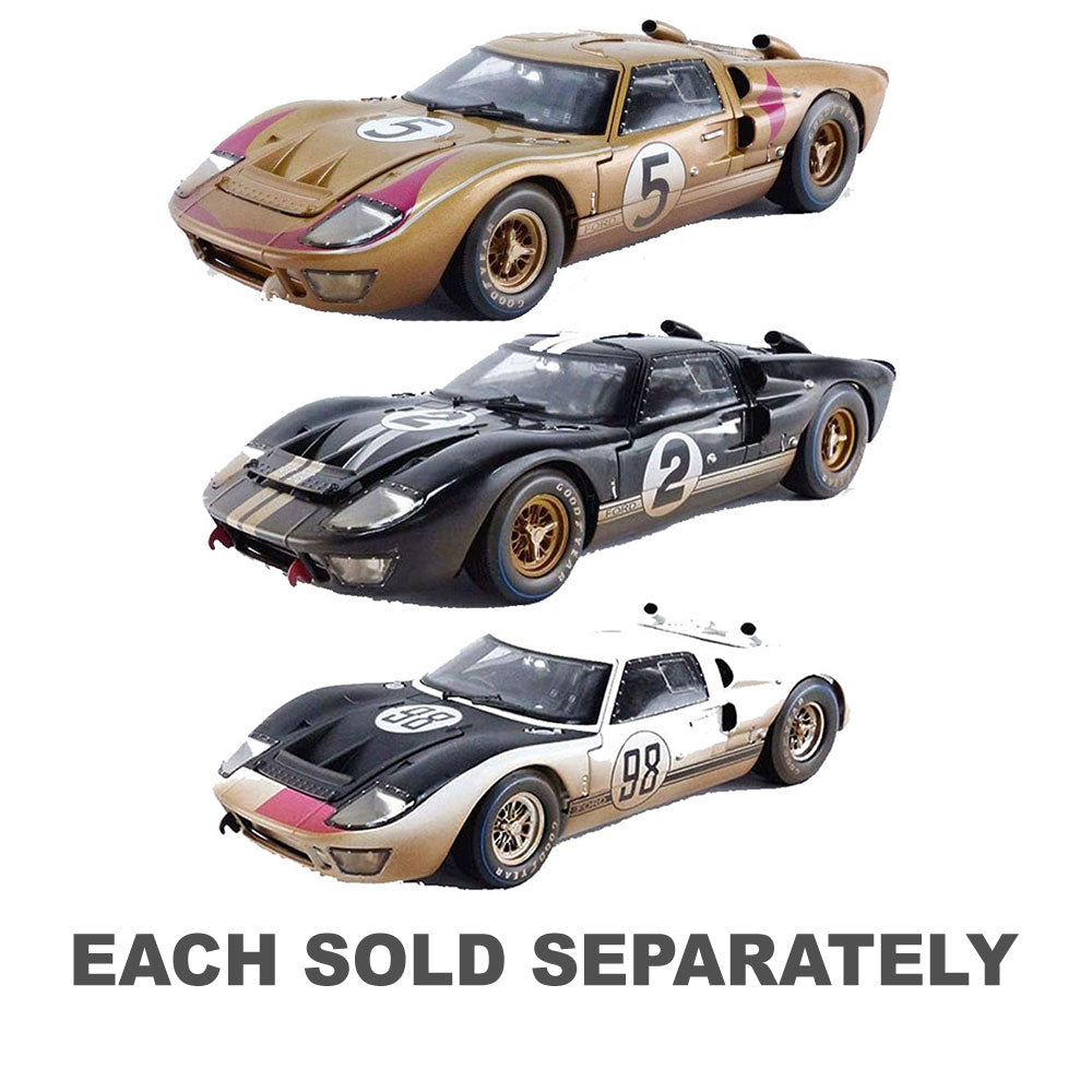 1966 Dirty Ford GT40 MK11 1:18 Model Car