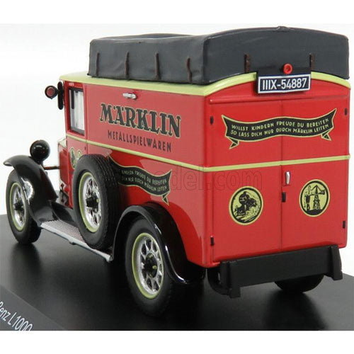 Mercedes Benz L1000 Marklin 1:43 Model Car