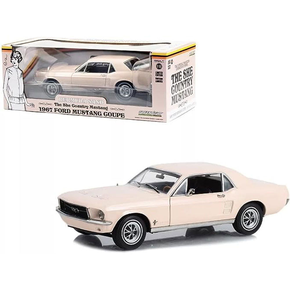 1967 Ford Mustang Coupe 1:18 Modelauto