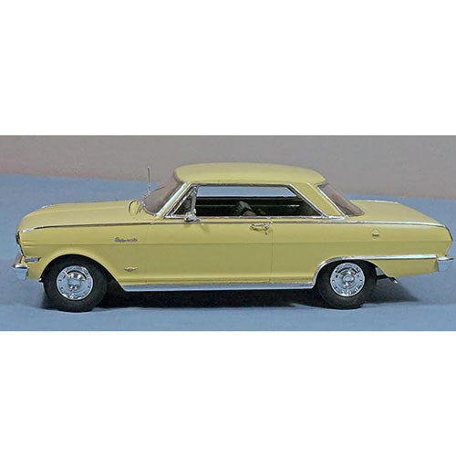 1964 Chevy Nova Super Sport Plastic Kit 1:25 Scale