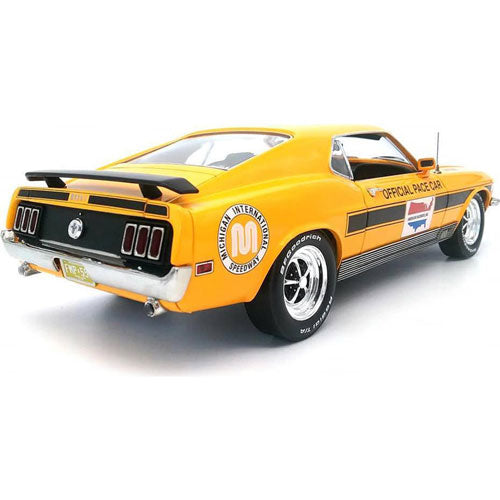 1970 Michigan Ford Mustang Mach 1 1:18 Model Car