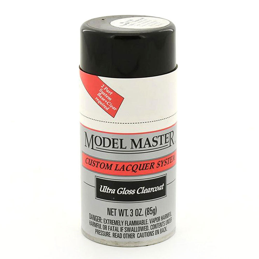 MM Kit de plástico de pintura en aerosol 85g