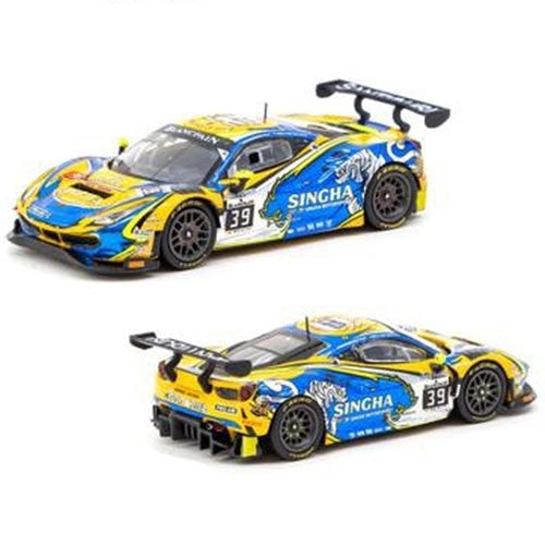 2018 Ferrari 488 GT3 Blancpain GT Series #39 1:64 Model Car