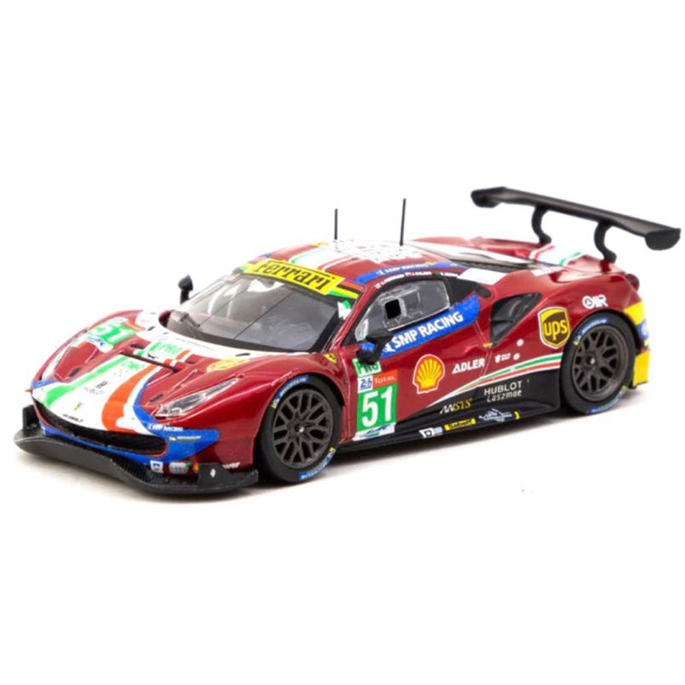 2019 Ferrari 488 GTE 24HのLemans 1:64スケール