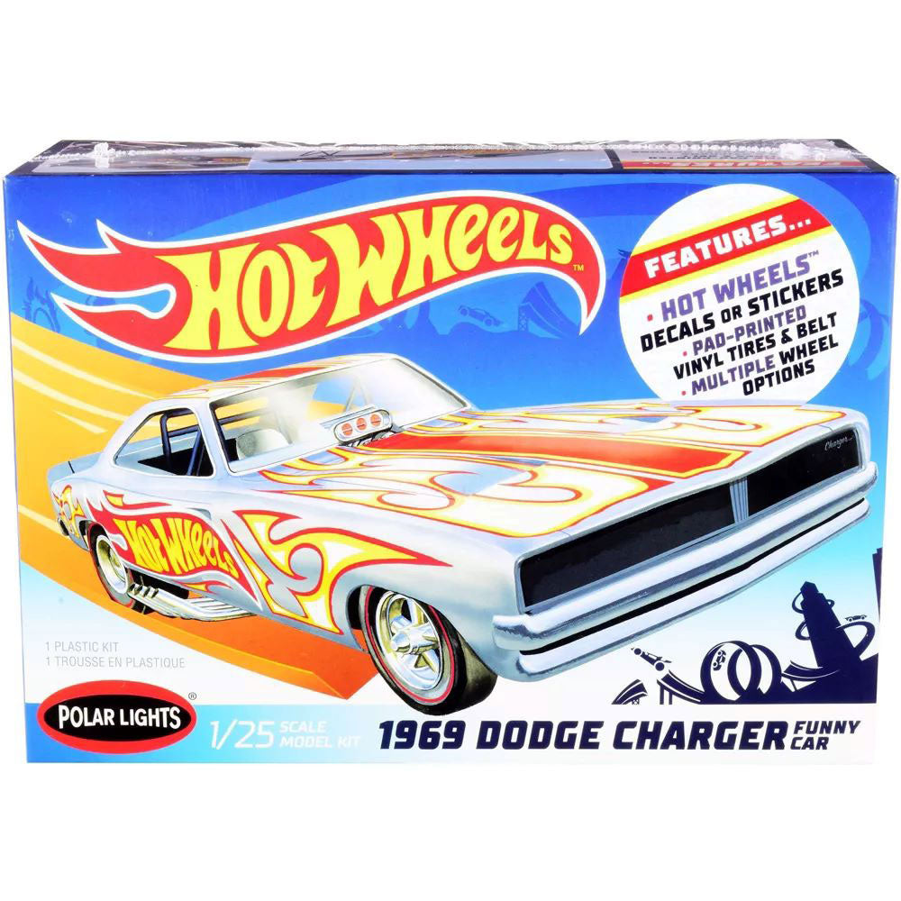 1969 Dodge Charger Funny Car 1:25モデルキット