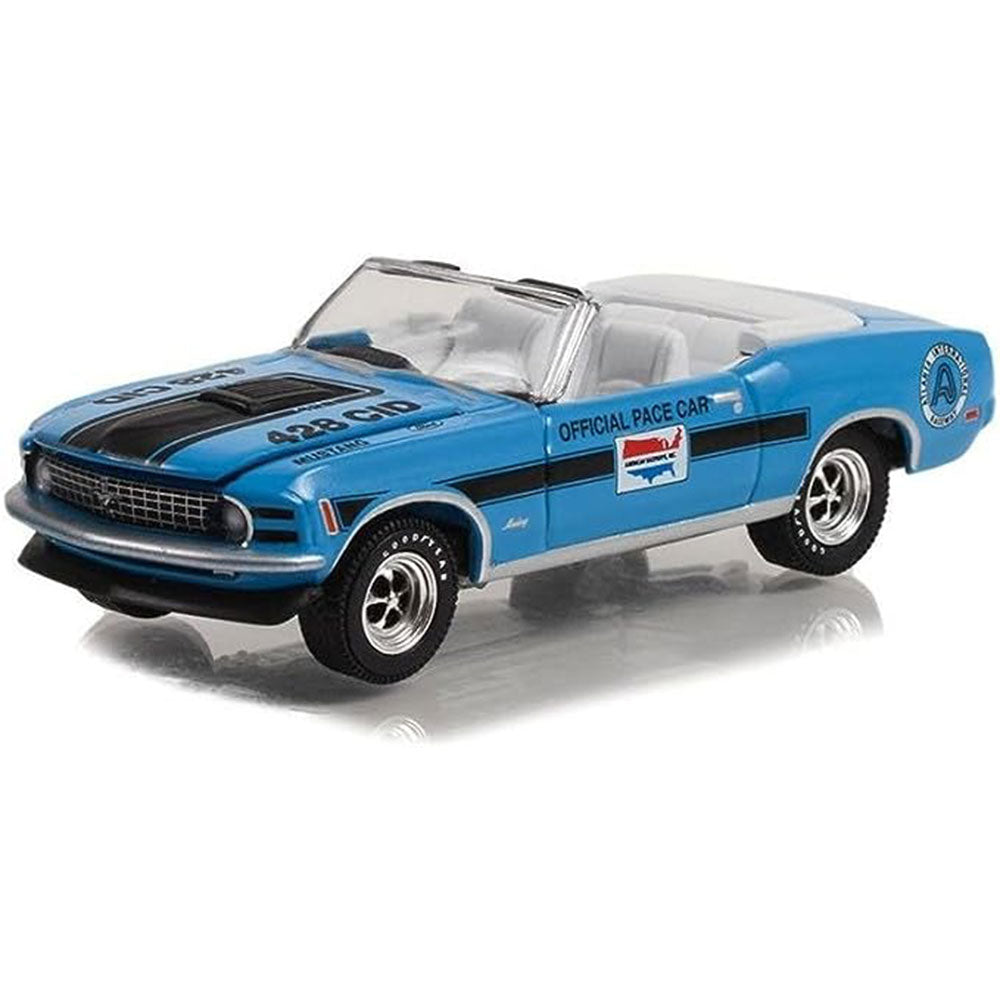  1970 Ford Mustang Cobra Jet im Maßstab 1:64