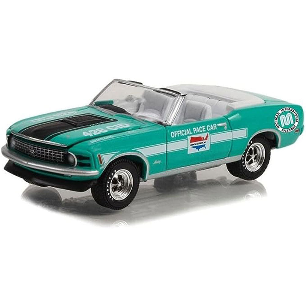 1970 Ford Mustang Cobra Jet 1:64スケール