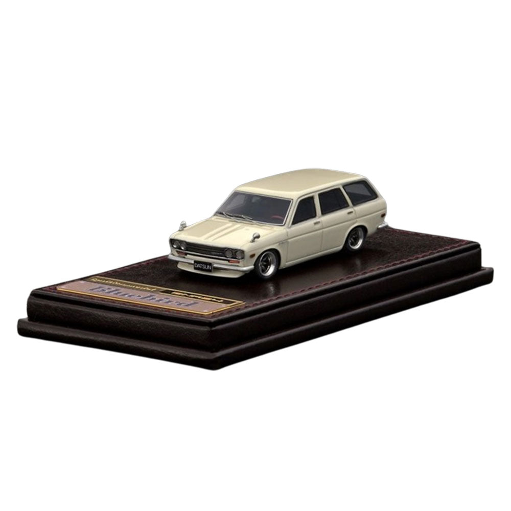 Datsun Bluebird 510 Wagon 1/64 schaalmodel