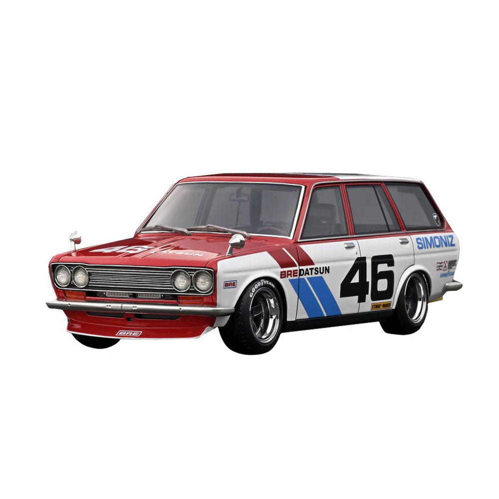 Datsun Bluebird 510ワゴン1/64スケールモデル