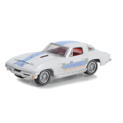 Chitwoods Greatest Daredevils Chev Corvette 1/64Scale