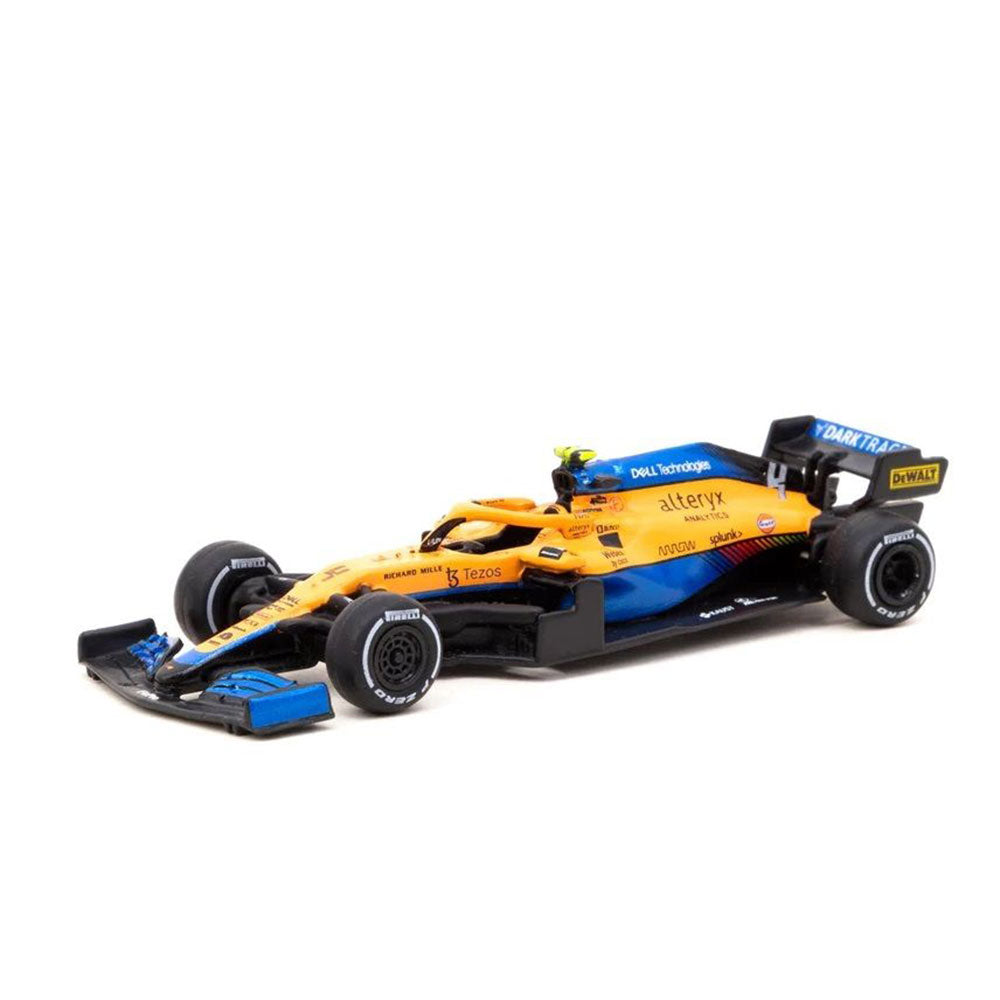 McLaren MCL35M Italia GP 2021 Modello di scala 1/64