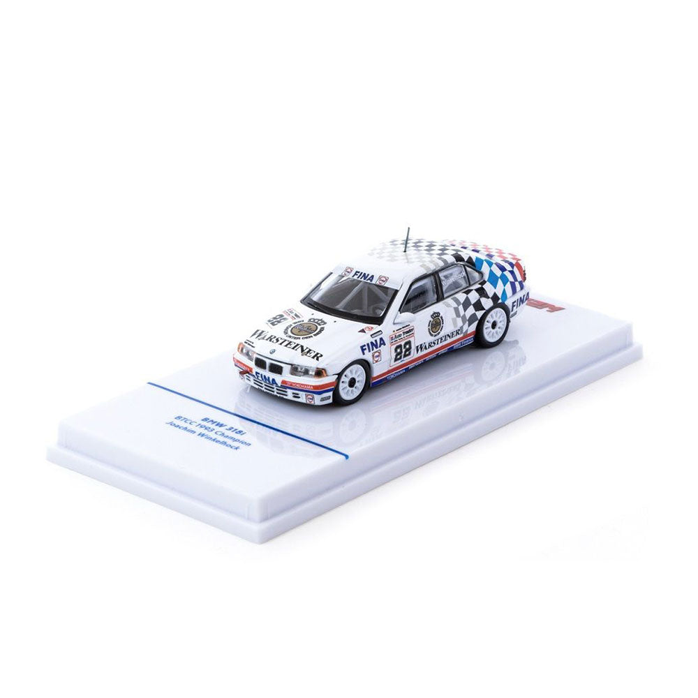 BMW 318i BTCC 1993 Champion Werk83 1/64 Scale Model